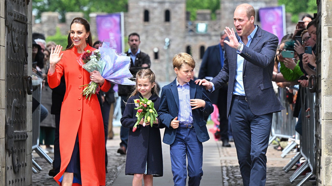 Princess Charlotte Makes Surprise Appearance With Prince William in New Video | Entertainment Tonight