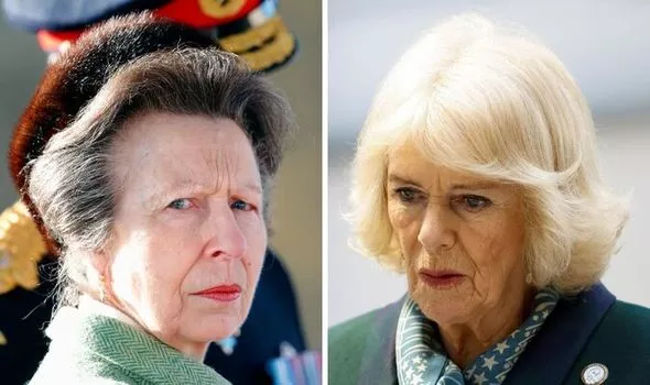 Princess Anne was 'riled' at thought of Queen Camilla: 'Wessexes will back her' | Royal | News | Express.co.uk