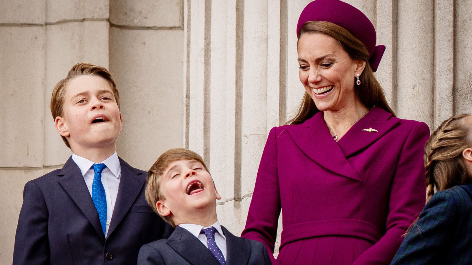 Prince Louis steals the show with hilarious moment at VE Day | Woman & Home