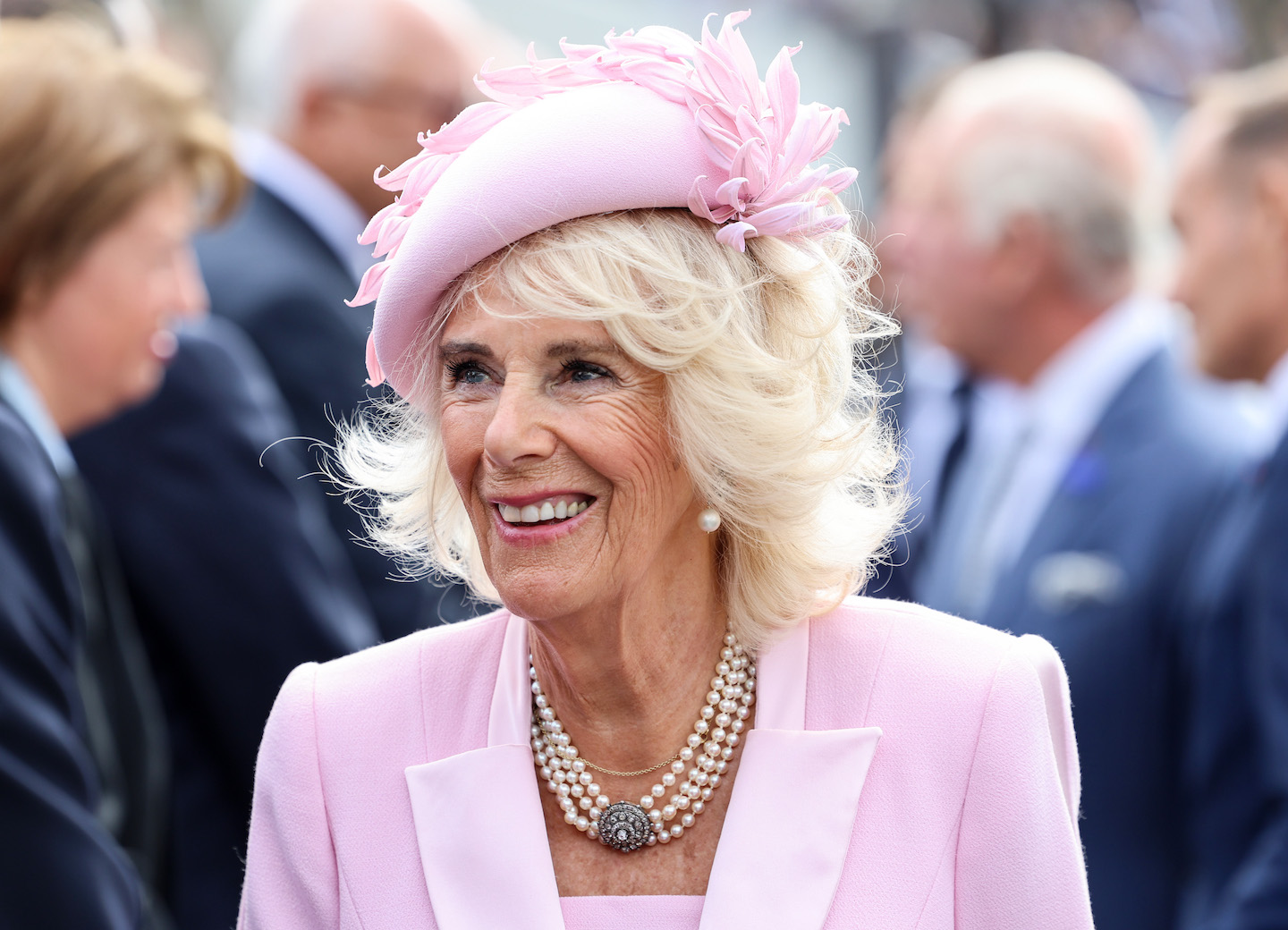 Queen Camilla's Reported Reaction to Harry & Charles Reunion