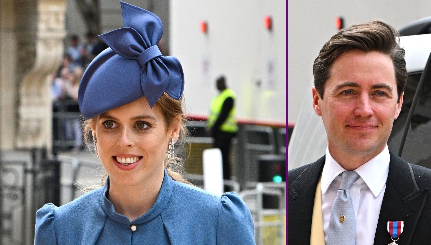 'Passionate' Princess Beatrice hosts event for premature birth charity as husband Edoardo supports her
