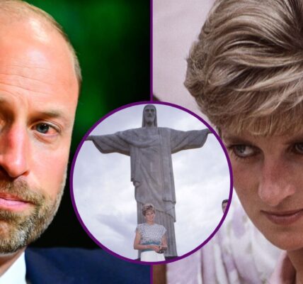 EXCLUSIVE: In PICTURES — Prince William RETRACES Princess Diana’s STEPS In BRAZIL With EMOTIONAL NOD To His Mother’s Legacy