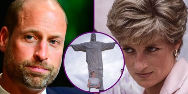 EXCLUSIVE: In PICTURES — Prince William RETRACES Princess Diana’s STEPS In BRAZIL With EMOTIONAL NOD To His Mother’s Legacy