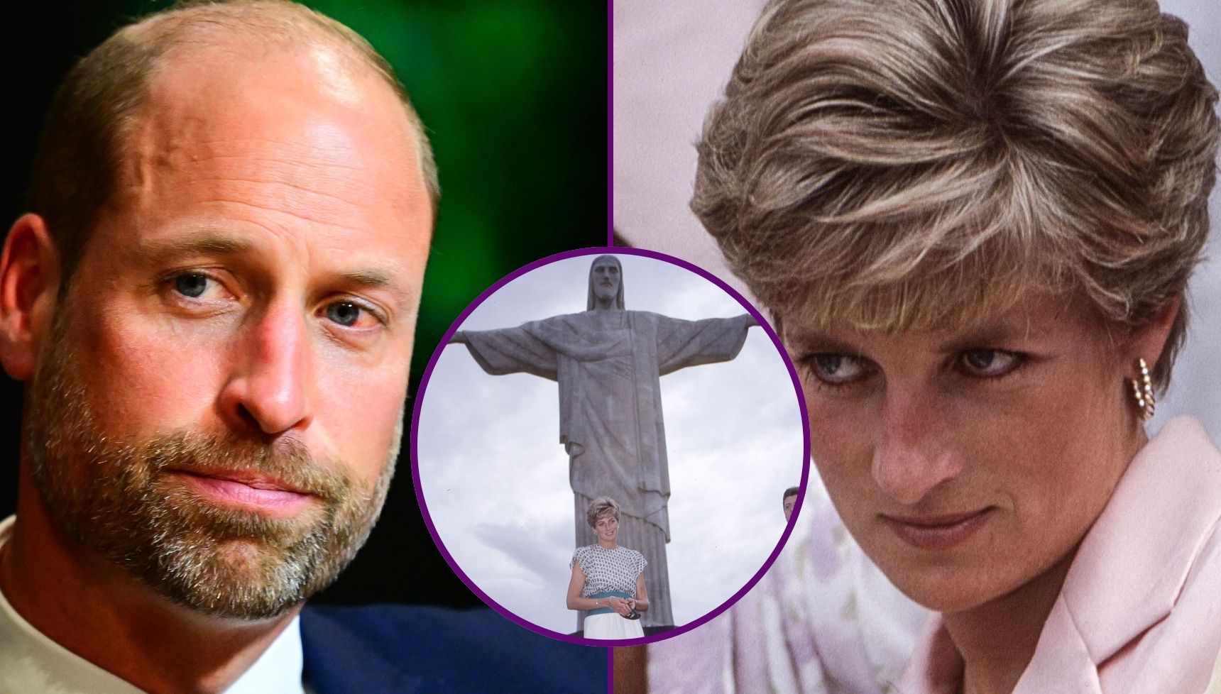 In pictures: Stunning snaps of Prince William retracing Diana's steps in Brazil