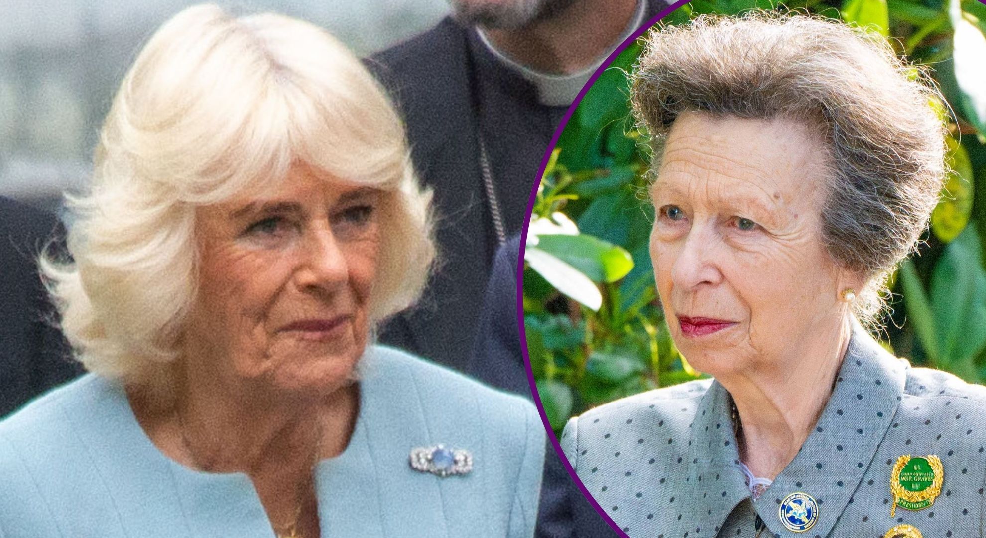 Princess Anne was 'opposed' to Camilla's queen consort title