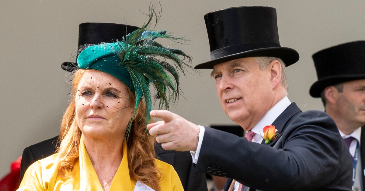 Prince Andrew and Fergie 'set out terms' for them to leave Royal Lodge | News UK | Metro News