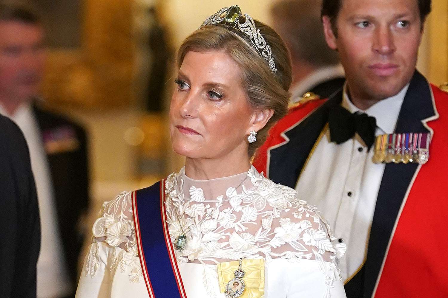 Sophie, Duchess of Edinburgh Stuns in Aquamarine Tiara