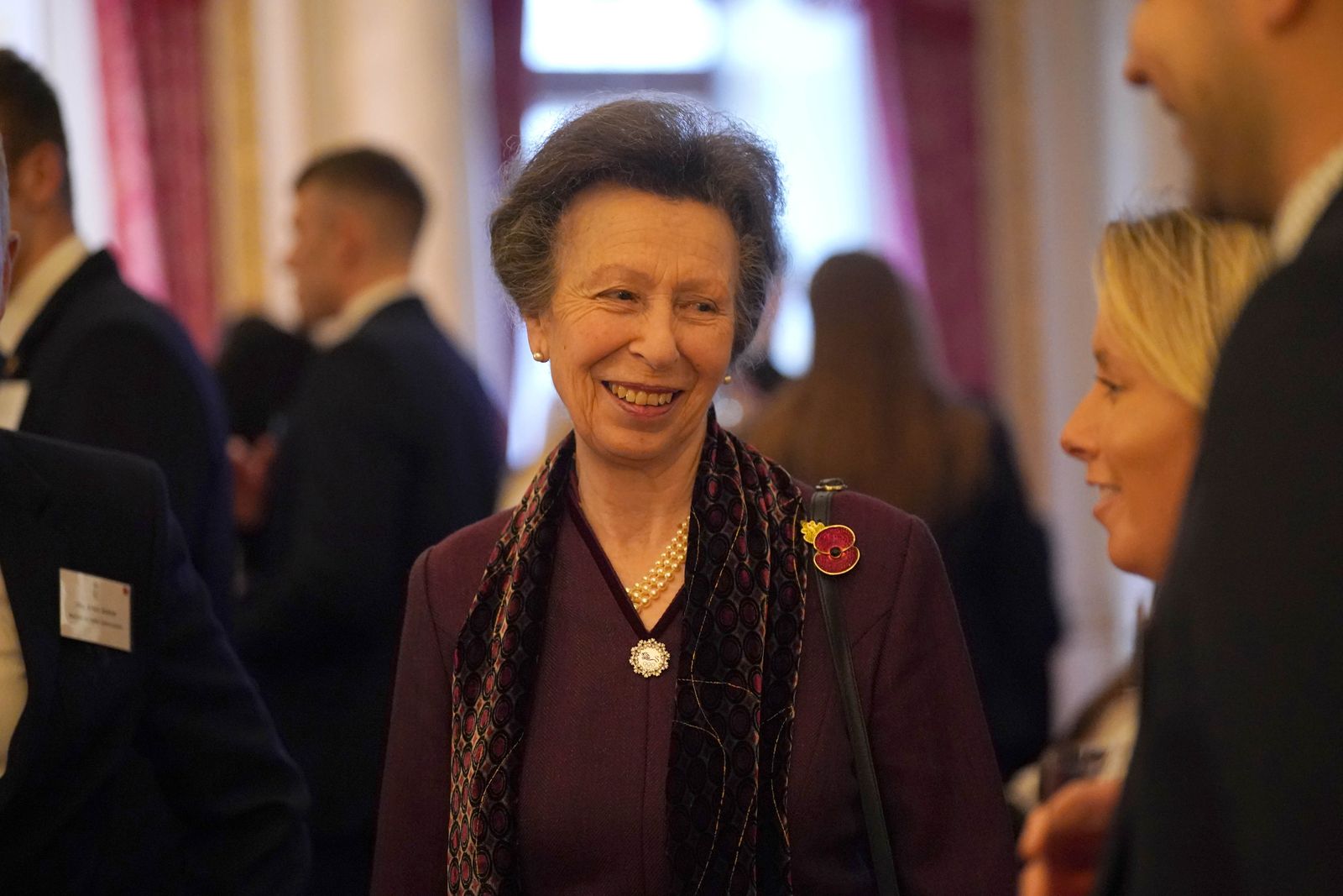 The Princess Royal and King Charles showcase their close bond as Anne steps  in for Queen Camilla at a Paris Olympics reception | Tatler