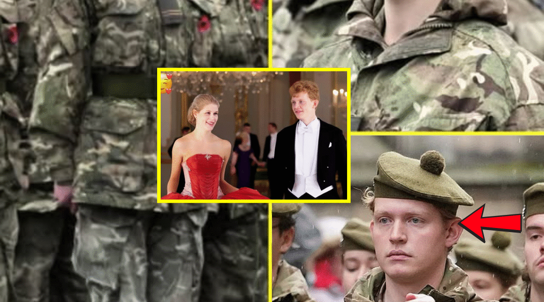 “NO HRH NEEDED”: Lady Louise Windsor, 22, STUNS in Full Military Uniform Parade With Rumoured Boyfriend Felix — Engagement Whispers EXPL0DE