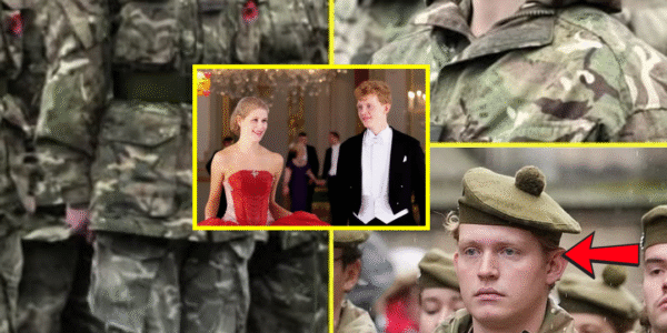 “NO HRH NEEDED”: Lady Louise Windsor, 22, STUNS in Full Military Uniform Parade With Rumoured Boyfriend Felix — Engagement Whispers EXPL0DE