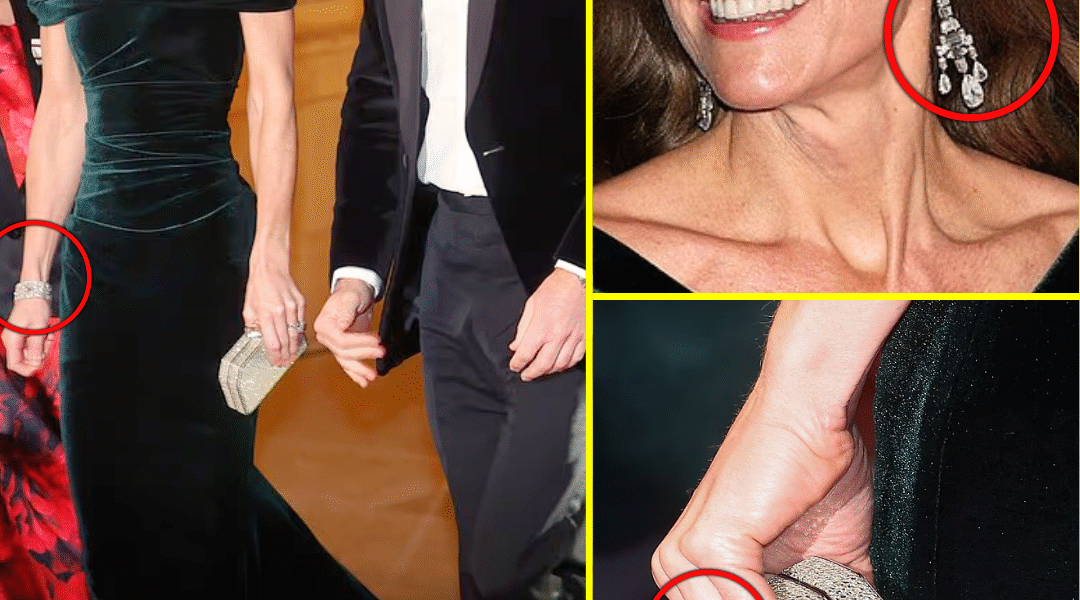 Just MINUTES AGO: All Eyes Were On Princess Catherine of Wales In a Green Velvet Gown and the late Queen’s Diamond Cartier Earrings as she and Prince William Attend Star-studded Royal Variety Performance Just MINUTES AGO: All Eyes Were On Princess Catherine of Wales In a Green Velvet Gown and the late Queen’s Diamond Cartier Earrings as she and Prince William Attend Star-studded Royal Variety Performance