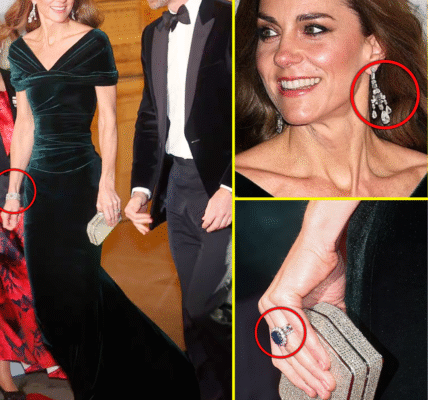 Just MINUTES AGO: All Eyes Were On Princess Catherine of Wales In a Green Velvet Gown and the late Queen’s Diamond Cartier Earrings as she and Prince William Attend Star-studded Royal Variety Performance Just MINUTES AGO: All Eyes Were On Princess Catherine of Wales In a Green Velvet Gown and the late Queen’s Diamond Cartier Earrings as she and Prince William Attend Star-studded Royal Variety Performance