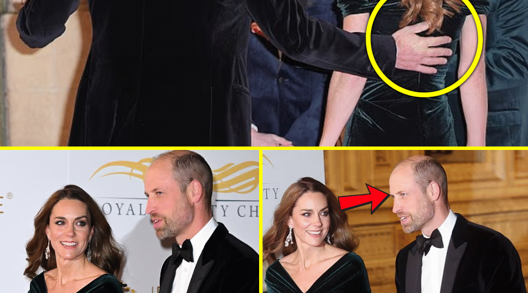 CAUGHT ON CAMERA: William and Catherine’s RARE PDA PUBLIC Moment At Royal Variety Performance GOES VIRAL and Make Fans Crazy