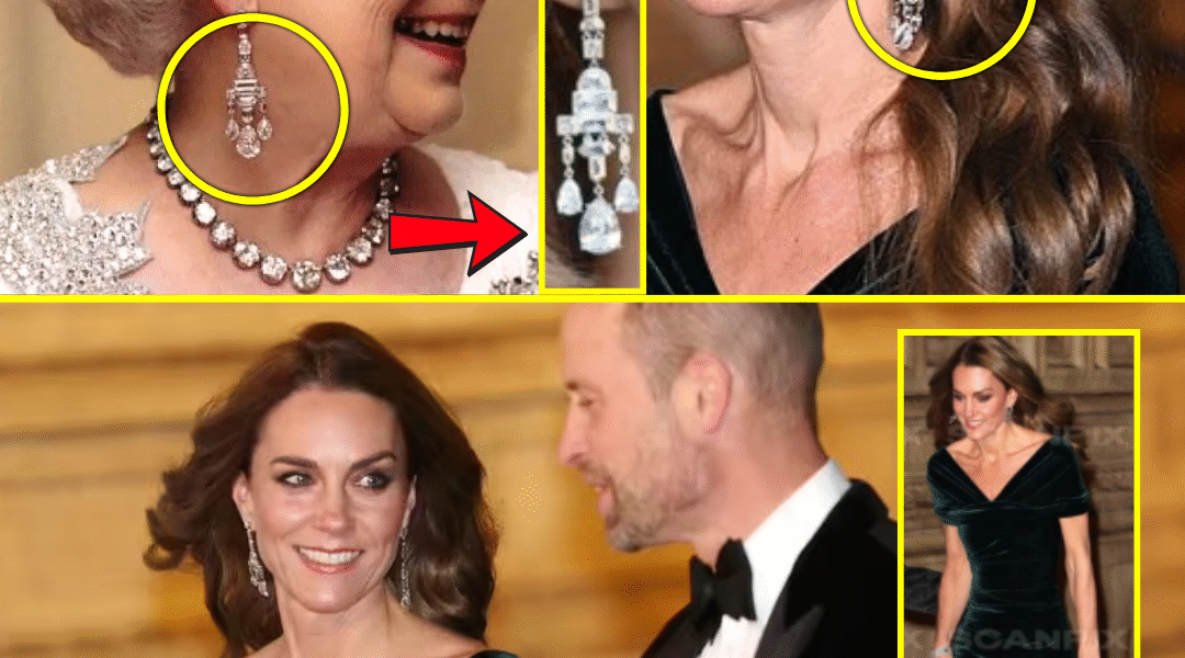 BREAKING: The Hidden Meaning Behind Princess Catherine’s Diamond Cartier Earrings Sends Royal Fans Into Meltdown at 2025 Royal Variety Performance 😱👇👇