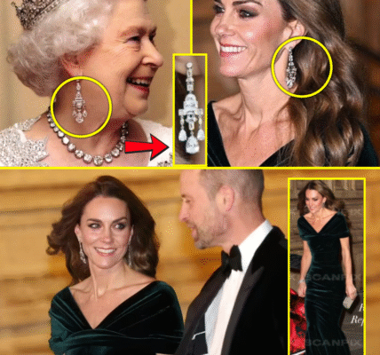 BREAKING: The Hidden Meaning Behind Princess Catherine’s Diamond Cartier Earrings Sends Royal Fans Into Meltdown at 2025 Royal Variety Performance 😱👇👇