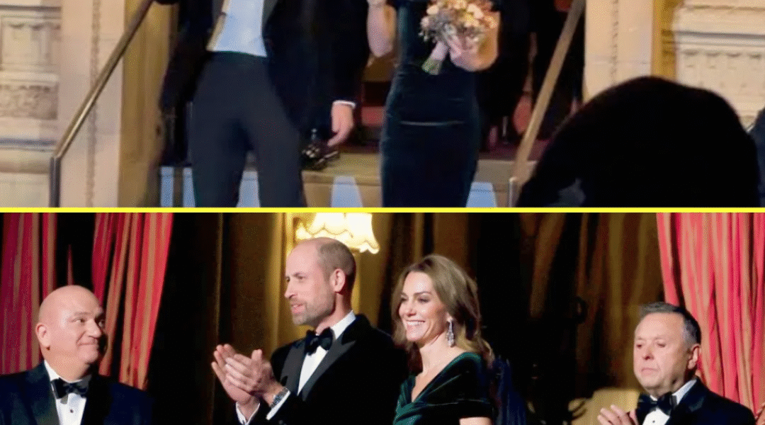 The Crowd Left SPEECHLESS As Princess Catherine Glows with Prince William as They Leave the Royal Variety Show – Fans Spot a Surprising Detail