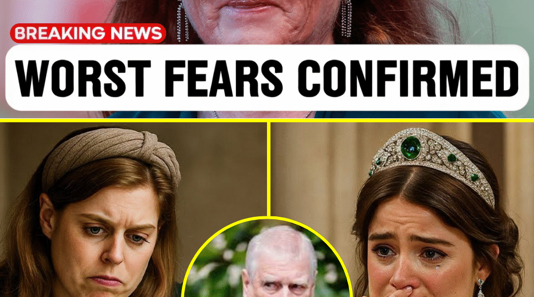 1 Min Ago: Sarah Ferguson On The BRINK As Palace Insiders Leak SH0CKING Behind-the-Scenes Truth That Changes Can EVERYTHING! 😱🔥