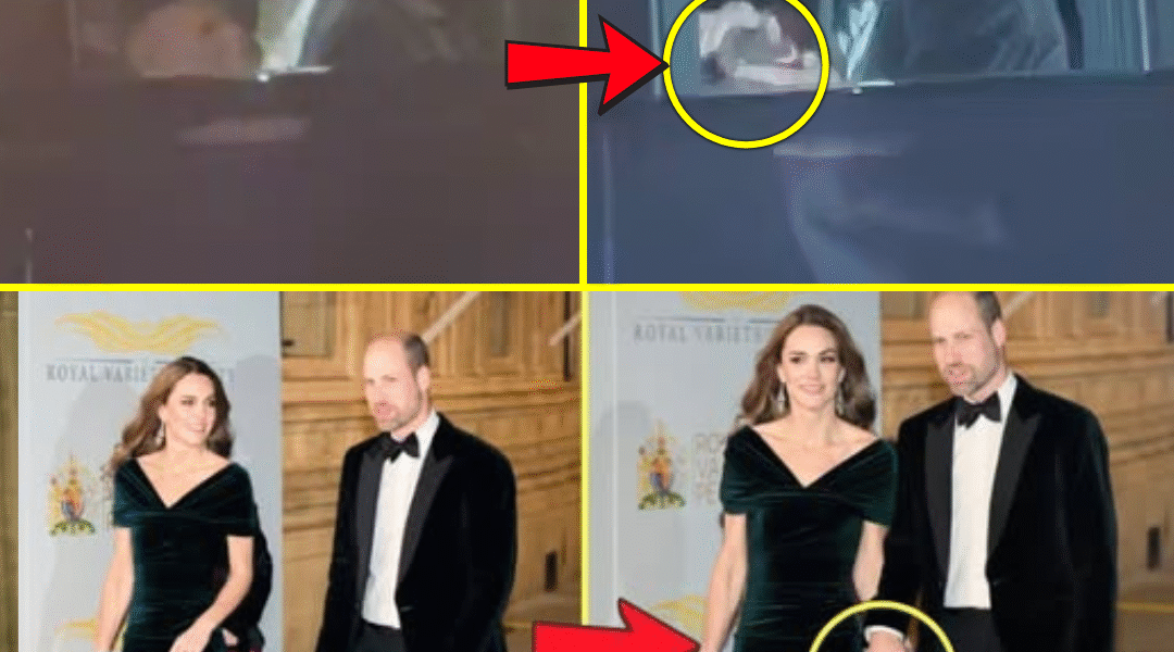 EXCLUSIVE: Camera CAUGHT William’s Secret Gesture to His Wife Catherine Moments Before Royal Variety — Internet MELTING EXCLUSIVE: Camera CAUGHT William’s Secret Gesture to His Wife Catherine Moments Before Royal Variety — Internet MELTING