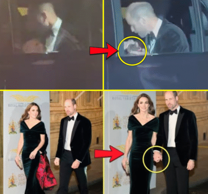 EXCLUSIVE: Camera CAUGHT William’s Secret Gesture to His Wife Catherine Moments Before Royal Variety — Internet MELTING EXCLUSIVE: Camera CAUGHT William’s Secret Gesture to His Wife Catherine Moments Before Royal Variety — Internet MELTING