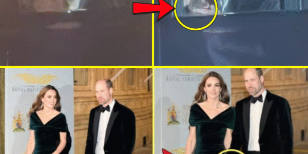 EXCLUSIVE: Camera CAUGHT William’s Secret Gesture to His Wife Catherine Moments Before Royal Variety — Internet MELTING