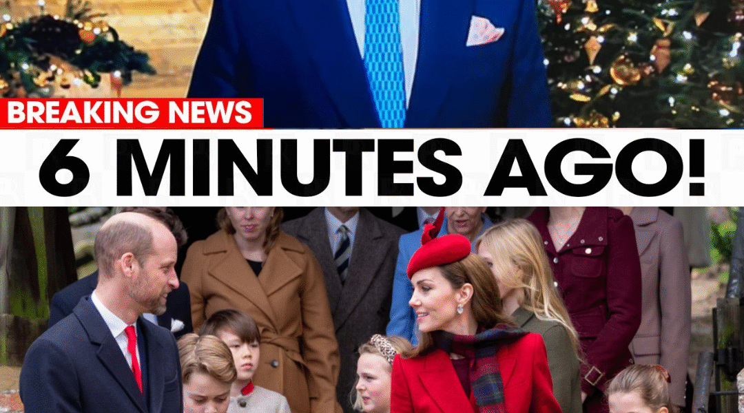 BREAKING: King Charles Issues URGENT Statement Ahead of Royal Family Sandringham Walk — Britain Left BUZZING! 😱🔥 BREAKING: King Charles Issues URGENT Statement Ahead of Royal Family Sandringham Walk — Britain Left BUZZING! 😱🔥