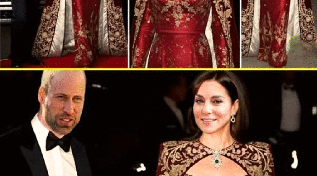 OMG!! Princess Catherine DAZZLES in Crimson Cape Gown & Queen’s Jewels at Windsor State Banquet — A Fashion Moment of Future Queen that Captured Fans’ Hearts! 😱💖✨ OMG!! Princess Catherine DAZZLES in Crimson Cape Gown & Queen’s Jewels at Windsor State Banquet — A Fashion Moment of Future Queen that Captured Fans’ Hearts! 😱💖✨