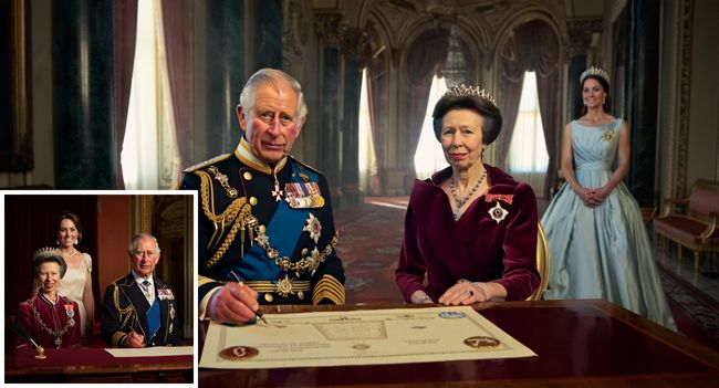 A royal storm is brewing inside Buckingham Palace… King Charles and Princess Anne have just signed a decree that’s shaking the monarchy to its core — and Queen Camilla’s name is missing. In her place? Princess Catherine, stepping quietly but powerfully into a role that could redefine the very future of the Crown. Courtiers whisper of shifting loyalties, deep family rifts, and a king’s unshakable trust in the woman who represents dignity, compassion, and the next generation of royal leadership. The message is clear: the heart of the monarchy now beats with Catherine’s grace and strength A royal storm is brewing inside Buckingham Palace… King Charles and Princess Anne have just signed a decree that’s shaking the monarchy to its core — and Queen Camilla’s name is missing. In her place? Princess Catherine, stepping quietly but powerfully into a role that could redefine the very future of the Crown. Courtiers whisper of shifting loyalties, deep family rifts, and a king’s unshakable trust in the woman who represents dignity, compassion, and the next generation of royal leadership. The message is clear: the heart of the monarchy now beats with Catherine’s grace and strength