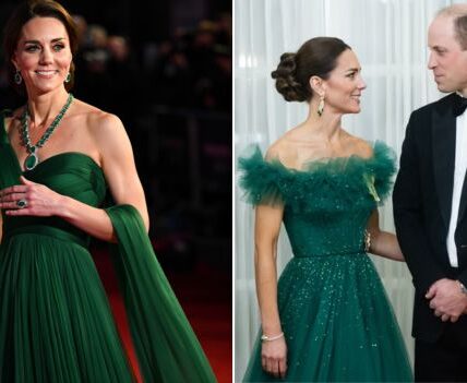 Oh. My. Goodness. Princess Catherine has done it again! All eyes were on the Princess of Wales at the Earthshot Awards, where she absolutely stole the show in a breathtaking gown that blended royal grace with red-carpet glamour. The moment she stepped out beside Prince William, the crowd gasped — and for good reason. Her stunning slit dress shimmered under the lights, a perfect balance of sophistication and confidence. But it was her jewellery that truly took everyone’s breath away: Princess Diana’s cherished heirloom pieces, sparkling like a timeless echo of royal legacy and love. 💎 It wasn’t just a fashion moment — it was history meeting the present. Catherine wore Diana’s emerald-and-diamond set with quiet pride, turning what could have been a simple accessory choice into a powerful tribute to the woman who redefined royal elegance before her. Standing beside William, she radiated warmth, confidence, and heart — the perfect embodiment of the modern royal woman: graceful, compassionate, and unshakably poised. Fans around the world are calling her look “pure perfection” — a breathtaking mix of sustainability, sentiment, and sheer style. From her glowing smile to the sparkle in her eyes, Catherine reminded everyone why she continues to be the world’s most beloved modern princess Oh. My. Goodness. Princess Catherine has done it again! All eyes were on the Princess of Wales at the Earthshot Awards, where she absolutely stole the show in a breathtaking gown that blended royal grace with red-carpet glamour. The moment she stepped out beside Prince William, the crowd gasped — and for good reason. Her stunning slit dress shimmered under the lights, a perfect balance of sophistication and confidence. But it was her jewellery that truly took everyone’s breath away: Princess Diana’s cherished heirloom pieces, sparkling like a timeless echo of royal legacy and love. 💎 It wasn’t just a fashion moment — it was history meeting the present. Catherine wore Diana’s emerald-and-diamond set with quiet pride, turning what could have been a simple accessory choice into a powerful tribute to the woman who redefined royal elegance before her. Standing beside William, she radiated warmth, confidence, and heart — the perfect embodiment of the modern royal woman: graceful, compassionate, and unshakably poised. Fans around the world are calling her look “pure perfection” — a breathtaking mix of sustainability, sentiment, and sheer style. From her glowing smile to the sparkle in her eyes, Catherine reminded everyone why she continues to be the world’s most beloved modern princess