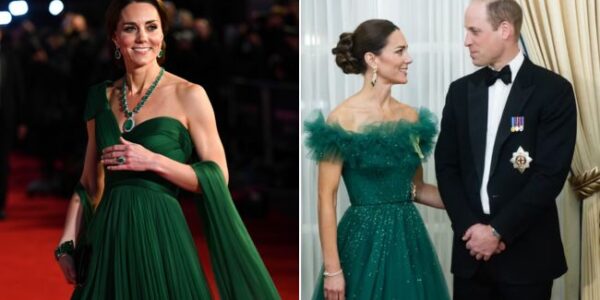 Oh. My. Goodness. Princess Catherine has done it again! All eyes were on the Princess of Wales at the Earthshot Awards, where she absolutely stole the show in a breathtaking gown that blended royal grace with red-carpet glamour. The moment she stepped out beside Prince William, the crowd gasped — and for good reason. Her stunning slit dress shimmered under the lights, a perfect balance of sophistication and confidence. But it was her jewellery that truly took everyone’s breath away: Princess Diana’s cherished heirloom pieces, sparkling like a timeless echo of royal legacy and love. 💎 It wasn’t just a fashion moment — it was history meeting the present. Catherine wore Diana’s emerald-and-diamond set with quiet pride, turning what could have been a simple accessory choice into a powerful tribute to the woman who redefined royal elegance before her. Standing beside William, she radiated warmth, confidence, and heart — the perfect embodiment of the modern royal woman: graceful, compassionate, and unshakably poised. Fans around the world are calling her look “pure perfection” — a breathtaking mix of sustainability, sentiment, and sheer style. From her glowing smile to the sparkle in her eyes, Catherine reminded everyone why she continues to be the world’s most beloved modern princess Oh. My. Goodness. Princess Catherine has done it again! All eyes were on the Princess of Wales at the Earthshot Awards, where she absolutely stole the show in a breathtaking gown that blended royal grace with red-carpet glamour. The moment she stepped out beside Prince William, the crowd gasped — and for good reason. Her stunning slit dress shimmered under the lights, a perfect balance of sophistication and confidence. But it was her jewellery that truly took everyone’s breath away: Princess Diana’s cherished heirloom pieces, sparkling like a timeless echo of royal legacy and love. 💎 It wasn’t just a fashion moment — it was history meeting the present. Catherine wore Diana’s emerald-and-diamond set with quiet pride, turning what could have been a simple accessory choice into a powerful tribute to the woman who redefined royal elegance before her. Standing beside William, she radiated warmth, confidence, and heart — the perfect embodiment of the modern royal woman: graceful, compassionate, and unshakably poised. Fans around the world are calling her look “pure perfection” — a breathtaking mix of sustainability, sentiment, and sheer style. From her glowing smile to the sparkle in her eyes, Catherine reminded everyone why she continues to be the world’s most beloved modern princess