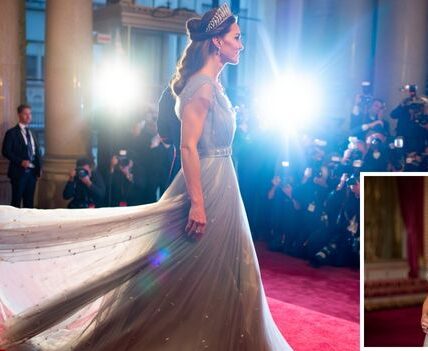 Oh. My. Goodness. Princess Catherine just rocked the royal world! Last night, our beloved Princess of Wales stepped out in a breathtaking gown that shimmered like starlight — every inch pure elegance and grace. But it wasn’t just the gown that stole hearts across the globe… it was the tiara. The very historic, diamond-drenched tiara that Queen Camilla herself is said to have admired most! Catherine didn’t just wear it — she owned it. With her effortless poise, radiant smile, and that signature sparkle in her eyes, she turned a royal tradition into a modern fairytale moment. Every photo from the gala feels like something out of a dream — the delicate gold embroidery, the gentle sweep of her gown, the tiara catching every flash of light like a crown meant for a queen-in-waiting. And while fashion fans gasped, royal watchers couldn’t help but read between the diamonds — this was more than style… this was statement. Once again, Princess Catherine reminded the world that true elegance isn’t about the jewels you wear, but the grace, kindness, and quiet confidence that shines from within Oh. My. Goodness. Princess Catherine just rocked the royal world! Last night, our beloved Princess of Wales stepped out in a breathtaking gown that shimmered like starlight — every inch pure elegance and grace. But it wasn’t just the gown that stole hearts across the globe… it was the tiara. The very historic, diamond-drenched tiara that Queen Camilla herself is said to have admired most! Catherine didn’t just wear it — she owned it. With her effortless poise, radiant smile, and that signature sparkle in her eyes, she turned a royal tradition into a modern fairytale moment. Every photo from the gala feels like something out of a dream — the delicate gold embroidery, the gentle sweep of her gown, the tiara catching every flash of light like a crown meant for a queen-in-waiting. And while fashion fans gasped, royal watchers couldn’t help but read between the diamonds — this was more than style… this was statement. Once again, Princess Catherine reminded the world that true elegance isn’t about the jewels you wear, but the grace, kindness, and quiet confidence that shines from within