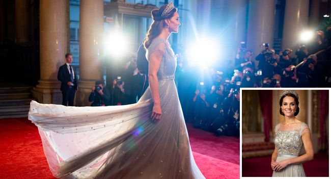 Oh. My. Goodness. Princess Catherine just rocked the royal world! Last night, our beloved Princess of Wales stepped out in a breathtaking gown that shimmered like starlight — every inch pure elegance and grace. But it wasn’t just the gown that stole hearts across the globe… it was the tiara. The very historic, diamond-drenched tiara that Queen Camilla herself is said to have admired most!  Catherine didn’t just wear it — she owned it. With her effortless poise, radiant smile, and that signature sparkle in her eyes, she turned a royal tradition into a modern fairytale moment. Every photo from the gala feels like something out of a dream — the delicate gold embroidery, the gentle sweep of her gown, the tiara catching every flash of light like a crown meant for a queen-in-waiting. And while fashion fans gasped, royal watchers couldn’t help but read between the diamonds — this was more than style… this was statement. Once again, Princess Catherine reminded the world that true elegance isn’t about the jewels you wear, but the grace, kindness, and quiet confidence that shines from within