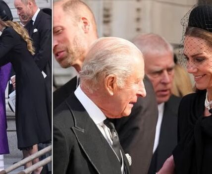 ROYALS SHOCKED — IF THE RUMOUR IS TRUE! Social media is on fire after a viral claim suggested that, behind closed doors at Windsor, King Charles may have stunned the Firm by presenting Princess Catherine with Queen Elizabeth II’s sapphire-diamond brooch — a jewel historically reserved for reigning queens only. If accurate, historians are already calling it “the boldest break in protocol since the 1980s,” and the alleged eyewitness whispers don’t stop there…  According to these unverified court rumours, Camilla was said to be livid, and Prince William “overcome” watching his wife treated like someone destined for more than just the title of Consort. But what is rattling the palace most is not the brooch — it’s the report that King Charles allegedly spoke six unheard-before words before pinning it to Catherine’s dress… and those six words are what royal insiders say froze Windsor in silence.  What were those six words — and why is the Palace desperately hoping they never leak?