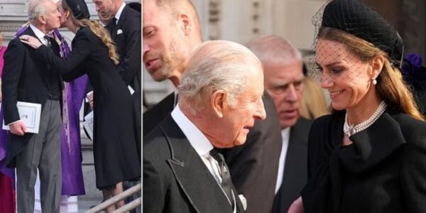 ROYALS SHOCKED — IF THE RUMOUR IS TRUE! Social media is on fire after a viral claim suggested that, behind closed doors at Windsor, King Charles may have stunned the Firm by presenting Princess Catherine with Queen Elizabeth II’s sapphire-diamond brooch — a jewel historically reserved for reigning queens only. If accurate, historians are already calling it “the boldest break in protocol since the 1980s,” and the alleged eyewitness whispers don’t stop there… According to these unverified court rumours, Camilla was said to be livid, and Prince William “overcome” watching his wife treated like someone destined for more than just the title of Consort. But what is rattling the palace most is not the brooch — it’s the report that King Charles allegedly spoke six unheard-before words before pinning it to Catherine’s dress… and those six words are what royal insiders say froze Windsor in silence. What were those six words — and why is the Palace desperately hoping they never leak? ROYALS SHOCKED — IF THE RUMOUR IS TRUE! Social media is on fire after a viral claim suggested that, behind closed doors at Windsor, King Charles may have stunned the Firm by presenting Princess Catherine with Queen Elizabeth II’s sapphire-diamond brooch — a jewel historically reserved for reigning queens only. If accurate, historians are already calling it “the boldest break in protocol since the 1980s,” and the alleged eyewitness whispers don’t stop there… According to these unverified court rumours, Camilla was said to be livid, and Prince William “overcome” watching his wife treated like someone destined for more than just the title of Consort. But what is rattling the palace most is not the brooch — it’s the report that King Charles allegedly spoke six unheard-before words before pinning it to Catherine’s dress… and those six words are what royal insiders say froze Windsor in silence. What were those six words — and why is the Palace desperately hoping they never leak?