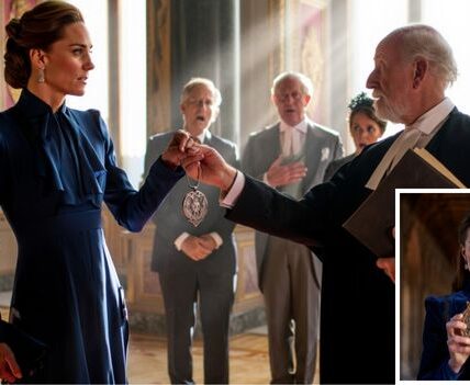 ROYAL SECRETS REVEALED! After years of silence, Queen Elizabeth II’s will has finally been opened — and what’s inside has left even the royal advisors speechless… Not Charles. Not William. But Kate Middleton — the name that no one expected — was written in Her Majesty’s own hand. Inside the sealed document was mention of a mysterious relic known only as “The Locked Medallion.” And beside it, the Queen’s haunting final message: “Whoever opens it, will know the truth of the throne.” Since that moment, Buckingham Palace hasn’t known peace. Queen Camilla is said to be furious, calling urgent meetings the very night the news broke. Insiders claim she believes this “medallion” holds the real power of the crown — and that if Kate unlocks it, everything could change. One source whispered: “If Kate truly holds the Order… the balance of power in the Royal Family will shift forever.” What could be inside this mysterious medallion? Why did the Queen trust Kate over her own son? And what “truth of the throne” was so important it had to be hidden until now? One thing’s certain — the Palace is hotter than ever, and Britain is holding its breath ROYAL SECRETS REVEALED! After years of silence, Queen Elizabeth II’s will has finally been opened — and what’s inside has left even the royal advisors speechless… Not Charles. Not William. But Kate Middleton — the name that no one expected — was written in Her Majesty’s own hand. Inside the sealed document was mention of a mysterious relic known only as “The Locked Medallion.” And beside it, the Queen’s haunting final message: “Whoever opens it, will know the truth of the throne.” Since that moment, Buckingham Palace hasn’t known peace. Queen Camilla is said to be furious, calling urgent meetings the very night the news broke. Insiders claim she believes this “medallion” holds the real power of the crown — and that if Kate unlocks it, everything could change. One source whispered: “If Kate truly holds the Order… the balance of power in the Royal Family will shift forever.” What could be inside this mysterious medallion? Why did the Queen trust Kate over her own son? And what “truth of the throne” was so important it had to be hidden until now? One thing’s certain — the Palace is hotter than ever, and Britain is holding its breath