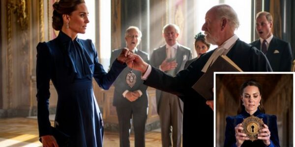 ROYAL SECRETS REVEALED! After years of silence, Queen Elizabeth II’s will has finally been opened — and what’s inside has left even the royal advisors speechless…  Not Charles. Not William. But Kate Middleton — the name that no one expected — was written in Her Majesty’s own hand. Inside the sealed document was mention of a mysterious relic known only as “The Locked Medallion.” And beside it, the Queen’s haunting final message:  “Whoever opens it, will know the truth of the throne.”  Since that moment, Buckingham Palace hasn’t known peace. Queen Camilla is said to be furious, calling urgent meetings the very night the news broke. Insiders claim she believes this “medallion” holds the real power of the crown — and that if Kate unlocks it, everything could change. One source whispered:  “If Kate truly holds the Order… the balance of power in the Royal Family will shift forever.”  What could be inside this mysterious medallion? Why did the Queen trust Kate over her own son? And what “truth of the throne” was so important it had to be hidden until now?  One thing’s certain — the Palace is hotter than ever, and Britain is holding its breath