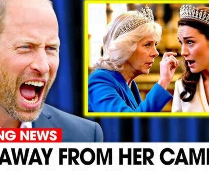 Royal watchers are buzzing after new reports claim Queen Camilla “pressured” Catherine to hand over one of her signature royal tiaras for an upcoming engagement — a move insiders say left William **privately furious** and protective of his wife. Palace silence is only adding fuel, as commentators note that royal jewels are not just accessories but territory and signal inside the Firm. And if the whispers are true, this wasn’t a polite request — it was a power play. The real question now isn’t whether Catherine gave the tiara… it’s why Camilla wanted that specific one in the first place
