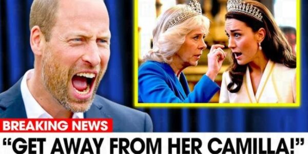 Royal watchers are buzzing after new reports claim Queen Camilla “pressured” Catherine to hand over one of her signature royal tiaras for an upcoming engagement — a move insiders say left William **privately furious** and protective of his wife. Palace silence is only adding fuel, as commentators note that royal jewels are not just accessories but territory and signal inside the Firm. And if the whispers are true, this wasn’t a polite request — it was a power play. The real question now isn’t whether Catherine gave the tiara… it’s why Camilla wanted that specific one in the first place