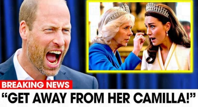 Royal watchers are buzzing after new reports claim Queen Camilla “pressured” Catherine to hand over one of her signature royal tiaras for an upcoming engagement — a move insiders say left William **privately furious** and protective of his wife. Palace silence is only adding fuel, as commentators note that royal jewels are not just accessories but territory and signal inside the Firm. And if the whispers are true, this wasn’t a polite request — it was a power play. The real question now isn’t whether Catherine gave the tiara… it’s why Camilla wanted that specific one in the first place Royal watchers are buzzing after new reports claim Queen Camilla “pressured” Catherine to hand over one of her signature royal tiaras for an upcoming engagement — a move insiders say left William **privately furious** and protective of his wife. Palace silence is only adding fuel, as commentators note that royal jewels are not just accessories but territory and signal inside the Firm. And if the whispers are true, this wasn’t a polite request — it was a power play. The real question now isn’t whether Catherine gave the tiara… it’s why Camilla wanted that specific one in the first place