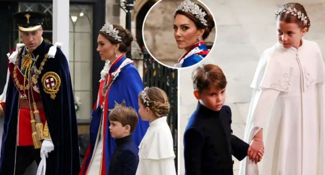 All eyes on Princess Charlotte! There are royal moments that make history — and then there are moments that make hearts stop. 💫 Today at Westminster Abbey, the world witnessed one of the most enchanting yet — as 10-year-old Princess Charlotte stepped into the spotlight and absolutely stole the show. Dressed in a delicate silver gown that shimmered under the Abbey lights and wearing a sparkling silver flower crown — her very first “crown moment” — Princess Charlotte looked every inch the young royal. But it wasn’t her outfit alone that captured hearts worldwide… it was her grace. As she entered the Abbey alongside her family, Charlotte paused — and in a breathtaking moment of poise and respect, gently bowed to King Charles. The crowd fell silent. Cameras clicked. And for a heartbeat, it felt as if the world collectively sighed, “She’s her mother’s daughter.” Royal watchers are calling it “a defining moment,” comparing Charlotte’s elegance and composure to that of Princess Catherine in her early royal years. From her calm confidence to that unforgettable smile, Charlotte radiated a mix of innocence, dignity, and a glimpse of the regal presence she’s destined to embody. Social media erupted almost instantly —  fans calling her “the image of her mother” and “a future queen in the making.” 🌍  From her twinkling flower crown to that graceful bow, Princess Charlotte reminded everyone that the magic of the monarchy lives on — not just in crowns or titles, but in moments of pure, heartfelt grace