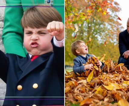 THE INTERNET MELTS ROYAL HEARTS! Hold onto your hearts, because these photos are EVERYTHING! Prince William and little Prince Louis have just given us a royal moment we’ll never forget! From the playful giggles to the tender hand-holding, this heartwarming father-son stroll through Kensington Gardens is everything we love about the Royal Family and more.  As the Duke of Cambridge guides his youngest son through the golden autumn leaves, their laughter fills the air, creating a scene that is as beautiful as it is rare. 💫 There’s no crown, no formal attire — just two family members sharing a quiet moment of joy, love, and connection.  In a world of royal protocol and public appearances, this walk is a gentle reminder that even the future kings of Britain have the softest hearts. It wasn’t just a stroll — it was a moment of pure magic, capturing the raw, loving, and utterly human side of royalty.  But here’s the real question: What other hidden moments like this do the Royals share when the cameras aren’t looking?