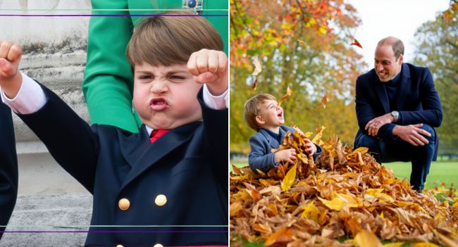 THE INTERNET MELTS ROYAL HEARTS! Hold onto your hearts, because these photos are EVERYTHING! Prince William and little Prince Louis have just given us a royal moment we’ll never forget! From the playful giggles to the tender hand-holding, this heartwarming father-son stroll through Kensington Gardens is everything we love about the Royal Family and more.  As the Duke of Cambridge guides his youngest son through the golden autumn leaves, their laughter fills the air, creating a scene that is as beautiful as it is rare. 💫 There’s no crown, no formal attire — just two family members sharing a quiet moment of joy, love, and connection.  In a world of royal protocol and public appearances, this walk is a gentle reminder that even the future kings of Britain have the softest hearts. It wasn’t just a stroll — it was a moment of pure magic, capturing the raw, loving, and utterly human side of royalty.  But here’s the real question: What other hidden moments like this do the Royals share when the cameras aren’t looking?