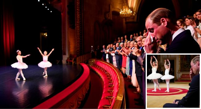 OMG — a story is blowing up across royal fan pages tonight claiming that Princess Catherine and Princess Charlotte delivered a surprise ballet tribute to the late Princess Diana — a quiet, graceful performance said to have unfolded under Windsor’s lights and to have left Prince William visibly emotional. According to the circulating posts, Charlotte moved with a poise beyond her age while Catherine matched her daughter in a moment that many are calling “the most beautiful echo of Diana ever seen in public.” Comment threads are full of viewers describing themselves in tears, insisting the tribute felt like Diana “returned through the women who carry her forward.”  And now the whole royal internet is asking the same question — if this moment truly happened behind closed doors, will the world ever get to see the footage?