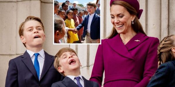 BREAKING TODAY: A new royal era may be about to begin!  Six-year-old Prince Louis has officially stolen the spotlight — and the world can’t stop talking about it. 💫  For years, we’ve watched him grow from the cheeky youngest Wales into one of the royal family’s most loved personalities. But now, on his first-ever royal tour abroad alongside Prince George and Princess Charlotte, Louis is proving he’s more than just the adorable one — he’s a natural-born star. From his curious glances to his mischievous grin, every photo and video from this tour has royal fans swooning. “He’s the heart of the next generation,” one fan wrote. And it’s hard to disagree — Louis has that perfect mix of innocence, charm, and confidence that reminds many of his mother, Princess Catherine. Now, whispers from royal insiders hint that the Wales family could soon be heading Down Under — with plans for an Australian royal tour on the horizon. It would be their first as a family of five, and for Catherine, it’s reportedly a dream come true — a chance to show the world a new, united, and refreshingly modern royal family. 🇦🇺  From the palace to the playground, Prince Louis is proving that the future of the monarchy might just be its most delightful yet