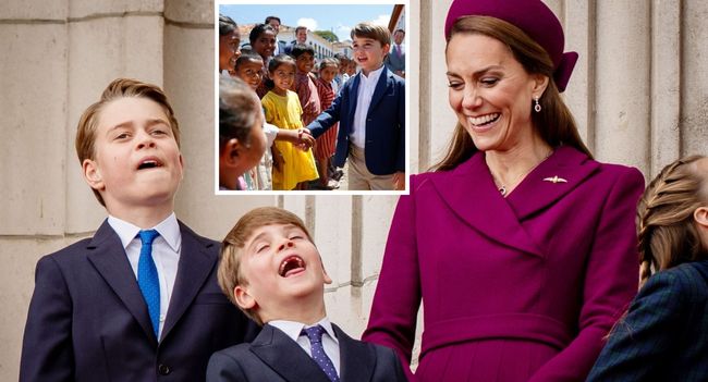 BREAKING TODAY: A new royal era may be about to begin! Six-year-old Prince Louis has officially stolen the spotlight — and the world can’t stop talking about it. 💫 For years, we’ve watched him grow from the cheeky youngest Wales into one of the royal family’s most loved personalities. But now, on his first-ever royal tour abroad alongside Prince George and Princess Charlotte, Louis is proving he’s more than just the adorable one — he’s a natural-born star. From his curious glances to his mischievous grin, every photo and video from this tour has royal fans swooning. “He’s the heart of the next generation,” one fan wrote. And it’s hard to disagree — Louis has that perfect mix of innocence, charm, and confidence that reminds many of his mother, Princess Catherine. Now, whispers from royal insiders hint that the Wales family could soon be heading Down Under — with plans for an Australian royal tour on the horizon. It would be their first as a family of five, and for Catherine, it’s reportedly a dream come true — a chance to show the world a new, united, and refreshingly modern royal family. 🇦🇺 From the palace to the playground, Prince Louis is proving that the future of the monarchy might just be its most delightful yet BREAKING TODAY: A new royal era may be about to begin! Six-year-old Prince Louis has officially stolen the spotlight — and the world can’t stop talking about it. 💫 For years, we’ve watched him grow from the cheeky youngest Wales into one of the royal family’s most loved personalities. But now, on his first-ever royal tour abroad alongside Prince George and Princess Charlotte, Louis is proving he’s more than just the adorable one — he’s a natural-born star. From his curious glances to his mischievous grin, every photo and video from this tour has royal fans swooning. “He’s the heart of the next generation,” one fan wrote. And it’s hard to disagree — Louis has that perfect mix of innocence, charm, and confidence that reminds many of his mother, Princess Catherine. Now, whispers from royal insiders hint that the Wales family could soon be heading Down Under — with plans for an Australian royal tour on the horizon. It would be their first as a family of five, and for Catherine, it’s reportedly a dream come true — a chance to show the world a new, united, and refreshingly modern royal family. 🇦🇺 From the palace to the playground, Prince Louis is proving that the future of the monarchy might just be its most delightful yet