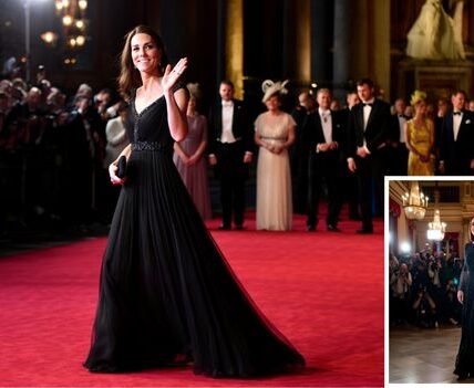 OMG!! Princess Catherine Stuns the World in the Most Breathtaking Black Gown Ever Seen! When she walked into the room — the world stopped. Cameras flashed, jaws dropped, and for a moment, every eye was on her. Princess Catherine, the epitome of grace and quiet power, completely stole the limelight in a black gown that was the perfect mix of mystery, elegance, and modern royalty. The gown shimmered under the lights, hugging every contour with refined sophistication — bold, yet never loud. It wasn’t just fashion; it was a statement. A whisper of confidence. A reminder that class will always be louder than chaos. Fans across the globe couldn’t contain their excitement — social media exploded with praise. Words like “beyond stunning,” “timeless beauty,” and “the definition of elegance” filled the comments section. Many even called it one of her most iconic looks yet — and we totally agree! What truly sets Princess Catherine apart isn’t just the way she looks — it’s the way she carries herself. Poised, radiant, and effortlessly regal, she embodies everything we imagine a modern-day princess to be OMG!! Princess Catherine Stuns the World in the Most Breathtaking Black Gown Ever Seen! When she walked into the room — the world stopped. Cameras flashed, jaws dropped, and for a moment, every eye was on her. Princess Catherine, the epitome of grace and quiet power, completely stole the limelight in a black gown that was the perfect mix of mystery, elegance, and modern royalty. The gown shimmered under the lights, hugging every contour with refined sophistication — bold, yet never loud. It wasn’t just fashion; it was a statement. A whisper of confidence. A reminder that class will always be louder than chaos. Fans across the globe couldn’t contain their excitement — social media exploded with praise. Words like “beyond stunning,” “timeless beauty,” and “the definition of elegance” filled the comments section. Many even called it one of her most iconic looks yet — and we totally agree! What truly sets Princess Catherine apart isn’t just the way she looks — it’s the way she carries herself. Poised, radiant, and effortlessly regal, she embodies everything we imagine a modern-day princess to be