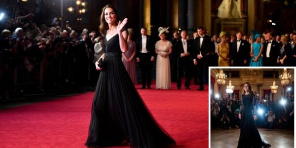 OMG!! Princess Catherine Stuns the World in the Most Breathtaking Black Gown Ever Seen! When she walked into the room — the world stopped. Cameras flashed, jaws dropped, and for a moment, every eye was on her. Princess Catherine, the epitome of grace and quiet power, completely stole the limelight in a black gown that was the perfect mix of mystery, elegance, and modern royalty. The gown shimmered under the lights, hugging every contour with refined sophistication — bold, yet never loud. It wasn’t just fashion; it was a statement. A whisper of confidence. A reminder that class will always be louder than chaos. Fans across the globe couldn’t contain their excitement — social media exploded with praise. Words like “beyond stunning,” “timeless beauty,” and “the definition of elegance” filled the comments section. Many even called it one of her most iconic looks yet — and we totally agree! What truly sets Princess Catherine apart isn’t just the way she looks — it’s the way she carries herself. Poised, radiant, and effortlessly regal, she embodies everything we imagine a modern-day princess to be OMG!! Princess Catherine Stuns the World in the Most Breathtaking Black Gown Ever Seen! When she walked into the room — the world stopped. Cameras flashed, jaws dropped, and for a moment, every eye was on her. Princess Catherine, the epitome of grace and quiet power, completely stole the limelight in a black gown that was the perfect mix of mystery, elegance, and modern royalty. The gown shimmered under the lights, hugging every contour with refined sophistication — bold, yet never loud. It wasn’t just fashion; it was a statement. A whisper of confidence. A reminder that class will always be louder than chaos. Fans across the globe couldn’t contain their excitement — social media exploded with praise. Words like “beyond stunning,” “timeless beauty,” and “the definition of elegance” filled the comments section. Many even called it one of her most iconic looks yet — and we totally agree! What truly sets Princess Catherine apart isn’t just the way she looks — it’s the way she carries herself. Poised, radiant, and effortlessly regal, she embodies everything we imagine a modern-day princess to be
