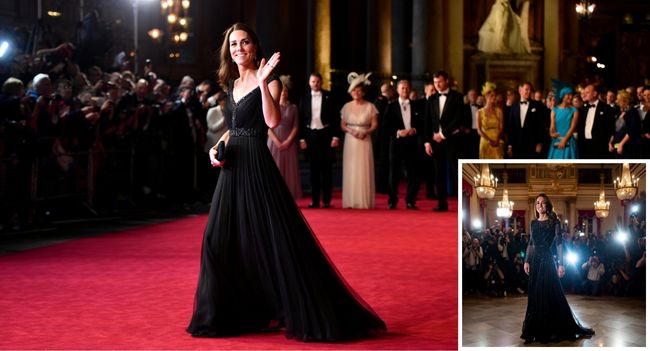 OMG!! Princess Catherine Stuns the World in the Most Breathtaking Black Gown Ever Seen! When she walked into the room — the world stopped. Cameras flashed, jaws dropped, and for a moment, every eye was on her. Princess Catherine, the epitome of grace and quiet power, completely stole the limelight in a black gown that was the perfect mix of mystery, elegance, and modern royalty. The gown shimmered under the lights, hugging every contour with refined sophistication — bold, yet never loud. It wasn’t just fashion; it was a statement. A whisper of confidence. A reminder that class will always be louder than chaos. Fans across the globe couldn’t contain their excitement — social media exploded with praise. Words like “beyond stunning,” “timeless beauty,” and “the definition of elegance” filled the comments section. Many even called it one of her most iconic looks yet — and we totally agree! What truly sets Princess Catherine apart isn’t just the way she looks — it’s the way she carries herself. Poised, radiant, and effortlessly regal, she embodies everything we imagine a modern-day princess to be OMG!! Princess Catherine Stuns the World in the Most Breathtaking Black Gown Ever Seen! When she walked into the room — the world stopped. Cameras flashed, jaws dropped, and for a moment, every eye was on her. Princess Catherine, the epitome of grace and quiet power, completely stole the limelight in a black gown that was the perfect mix of mystery, elegance, and modern royalty. The gown shimmered under the lights, hugging every contour with refined sophistication — bold, yet never loud. It wasn’t just fashion; it was a statement. A whisper of confidence. A reminder that class will always be louder than chaos. Fans across the globe couldn’t contain their excitement — social media exploded with praise. Words like “beyond stunning,” “timeless beauty,” and “the definition of elegance” filled the comments section. Many even called it one of her most iconic looks yet — and we totally agree! What truly sets Princess Catherine apart isn’t just the way she looks — it’s the way she carries herself. Poised, radiant, and effortlessly regal, she embodies everything we imagine a modern-day princess to be