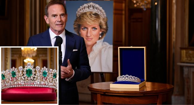 Royal earthquake. In a move that has sent shockwaves through royal circles, Earl Charles Spencer has confirmed that Princess Charlotte — not Princess Lilibet — will inherit the £400,000 Spencer Tiara, the same historic piece Diana wore on her wedding day. Insiders are calling it “a turning point in the royal family’s internal balance,” arguing that it places Diana’s legacy squarely in the Wales line and not in the Sussex branch overseas. Reports from inside say the decision has sparked real fury behind palace walls, reigniting questions about who gets to carry Diana’s story into the next generation — and who is being visibly written out. And just when it seemed the situation couldn’t escalate further, Meghan Markle’s reaction reportedly shifted the entire mood — and what she did next is what no one saw coming Royal earthquake. In a move that has sent shockwaves through royal circles, Earl Charles Spencer has confirmed that Princess Charlotte — not Princess Lilibet — will inherit the £400,000 Spencer Tiara, the same historic piece Diana wore on her wedding day. Insiders are calling it “a turning point in the royal family’s internal balance,” arguing that it places Diana’s legacy squarely in the Wales line and not in the Sussex branch overseas. Reports from inside say the decision has sparked real fury behind palace walls, reigniting questions about who gets to carry Diana’s story into the next generation — and who is being visibly written out. And just when it seemed the situation couldn’t escalate further, Meghan Markle’s reaction reportedly shifted the entire mood — and what she did next is what no one saw coming