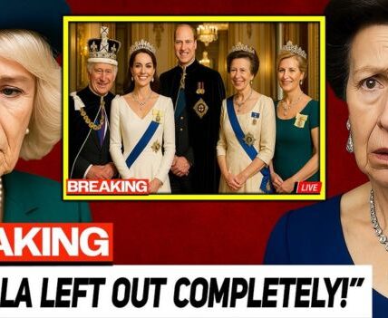 Anne Draws the Line – Bans Camilla From Royal Photoshoot and Stands Strong Beside King and Catherine! In an unexpected turn of events, Princess Anne has firmly taken a stand, banning Queen Consort Camilla from a royal photoshoot and making it clear where her loyalties lie. Known for her unwavering commitment to tradition, Anne’s bold move has sparked fresh tensions within the royal family. Standing strong beside her brother, King Charles, and the ever-gracious Catherine, Princess of Wales, Anne’s actions speak volumes about the delicate balance of power within the monarchy.  But what does this moment really mean for the future of the royal family? Could this be the beginning of a deeper rift, or is Anne’s loyalty simply a reflection of her fierce dedication to family unity? The royal drama is far from over… and the consequences of Anne’s decision may surprise us all