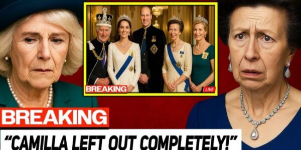 Anne Draws the Line – Bans Camilla From Royal Photoshoot and Stands Strong Beside King and Catherine! In an unexpected turn of events, Princess Anne has firmly taken a stand, banning Queen Consort Camilla from a royal photoshoot and making it clear where her loyalties lie. Known for her unwavering commitment to tradition, Anne’s bold move has sparked fresh tensions within the royal family. Standing strong beside her brother, King Charles, and the ever-gracious Catherine, Princess of Wales, Anne’s actions speak volumes about the delicate balance of power within the monarchy.  But what does this moment really mean for the future of the royal family? Could this be the beginning of a deeper rift, or is Anne’s loyalty simply a reflection of her fierce dedication to family unity? The royal drama is far from over… and the consequences of Anne’s decision may surprise us all